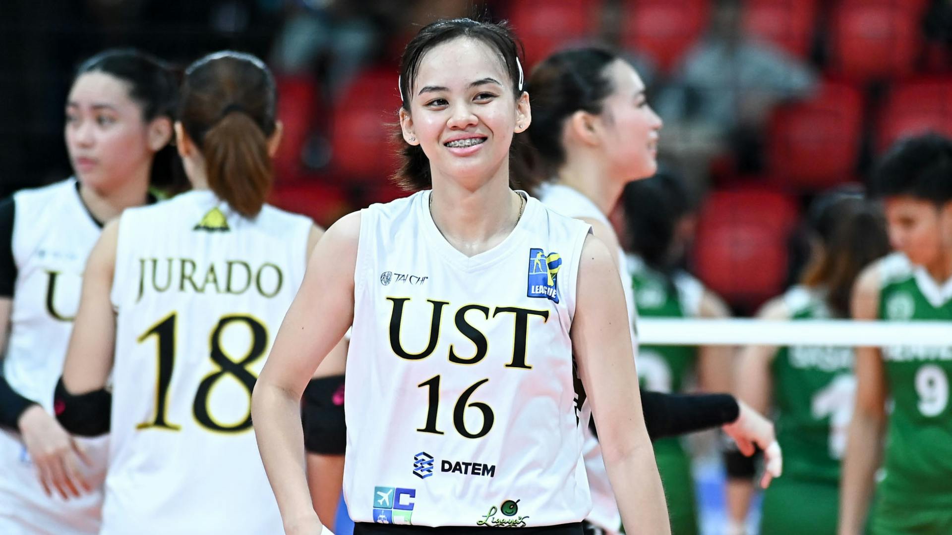 UST Golden Tigresses near V-League Finals after dominant sweep of St. Benilde